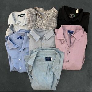 Bundle of Long Sleeve Button Up Shirts